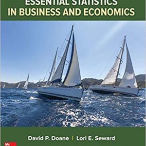 Solutios Manual for Essential Statistics in Business and Economics 3rd Edition by David Doane