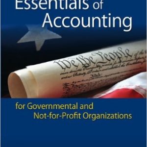 Testbook Solutions Essentials of Accounting for Governmental and Not for Profit 12th Edition Copley