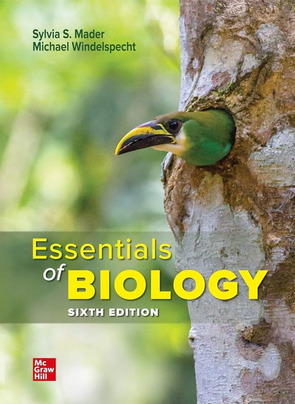 Solution Manual Essentials of Biology 6th Edition by Sylvia S. Mader