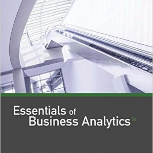 Testbook Solutions Essentials of Business Analytics 2nd Edition Jeffrey Camm