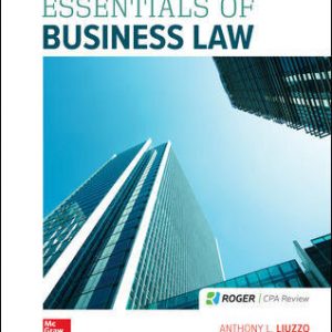 Solutios Manual for Essentials of Business Law 10th Edition by Anthony Liuzzo