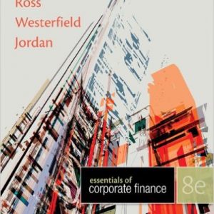 Testbook Solutions Essentials of Corporate Finance 8th Edition Stephen Ross