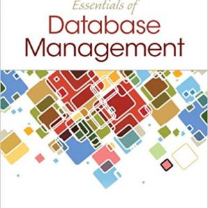 Solutions Manual for Essentials of Database Management 1st Edition by Jeffrey A. Hoffer