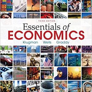 Solutions Manual for Essentials of Economics 3rd Edition by Paul Krugman