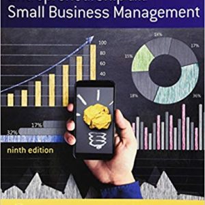 Solutios Manual for Essentials of Entrepreneurship and Small Business Management 9th Edition by Norman M. Scarborough