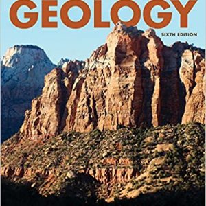 Solution Manual Essentials of Geology 6th Edition by Stephen Marshak