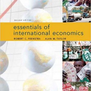 Testbook Solutions Essentials of International Economics 2nd Edition by Robert C. Feenstra