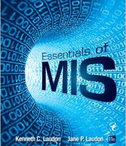 Testbook Solutions Essentials of MIS 11th Edition Kenneth Laudon