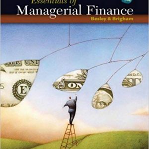 Testbook Solutions Essentials of Managerial Finance 14th Edition by Scott Besley