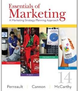 Testbook Solutions Essentials of Marketing A Marketing Strategy Planning Approach 14th Edition Perreault