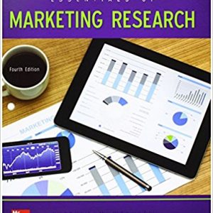 Testbook Solutions Essentials of Marketing Research 4th Edition Joseph F Hair