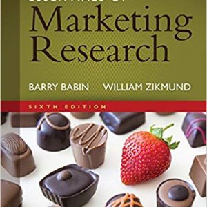 Solutios Manual for Essentials of Marketing Research 6th Edition by Barry J. Babin