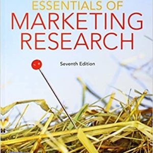 Solution Manual Essentials of Marketing Research 7th Edition by Barry J. Babin