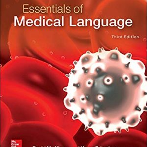 Testbook Solutions Essentials of Medical Language 3rd Edition by David Allan