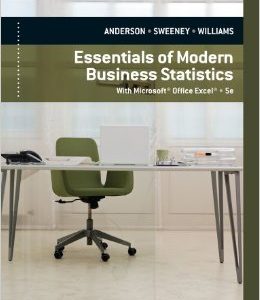 Testbook Solutions Essentials of Modern Business Statistics with Microsoft Excel 5th Edition David Anderson