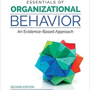 Testbook Solutions Essentials of Organizational Behavior 2nd Edition by Terri A. Scandura