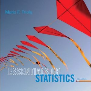 Testbook Solutions Essentials of Statistics 5th Edition Mario Triola