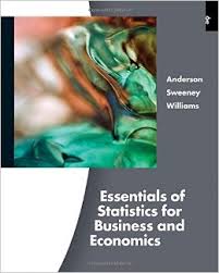 Testbook Solutions Essentials of Statistics for Business and Economics 6th Edition David Anderson