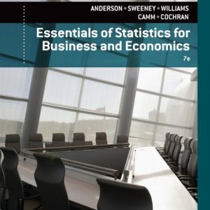 Testbook Solutions Essentials of Statistics for Business and Economics 7th Edition David Anderson