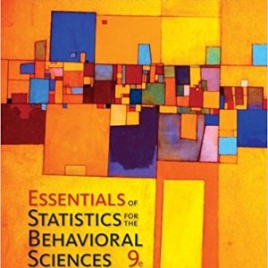 Testbook Solutions Essentials of Statistics for The Behavioral Sciences 9th Edition Gravetter