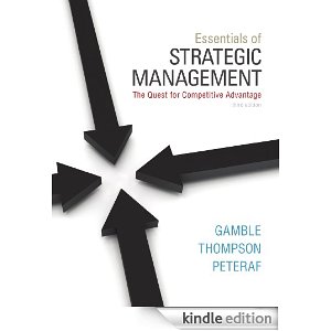 Testbook Solutions Essentials of Strategic Management The Quest for Competitive Advantage 3rd Edition John E Gamble