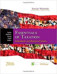 Testbook Solutions Essentials of Taxation Individuals and Business Entities 19th Edition William Raabe