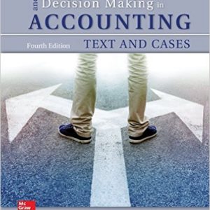 Testbook Solutions Ethical Obligations and Decision Making in Accounting Text and Cases 4th Edition Steven Mintz