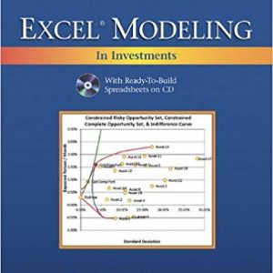 Solutions Manual for Excel Modeling in Investments 4th Edition by Craig W. Holden