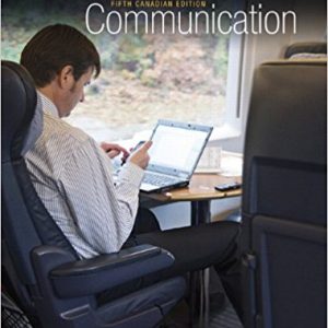 Testbook Solutions Excellence in Business Communication 5th Canadian Edition John Thill