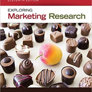 Testbook Solutions Exploring Marketing Research 11th Edition by Barry J. Babin