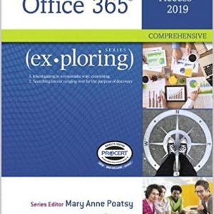 Solution Manual Exploring Microsoft Office Access 2019 Comprehensive 1st Edition by Mary Anne Poatsy