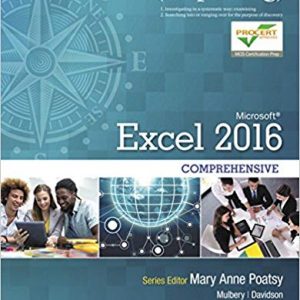 Solutions Manual for Exploring Microsoft Office Excel 2016 Comprehensive 1st Edition by Mary Anne Poatsy