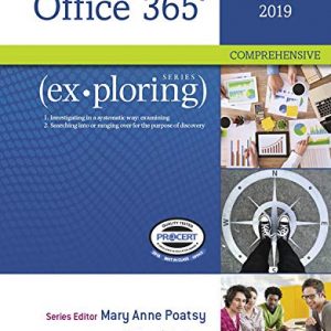 Solution Manual Exploring Microsoft Office Excel 2019 Comprehensive 1st Edition by Mary Anne Poatsy