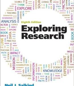 Testbook Solutions Exploring Research 8th Edition Neil Salkind