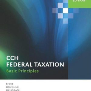 Testbook Solutions Federal Taxation Basic Principles 2013 Edition by Harmelink