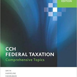 Testbook Solutions Federal Taxation Comprehensive Topics 2013 by Harmelink