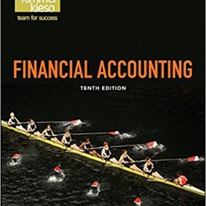 Testbook Solutions Financial Accounting 10th Edition Jerry Weygandt