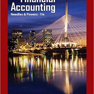 Testbook Solutions Financial Accounting 11th Edition Belverd Needles