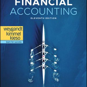 Solution Manual Financial Accounting 11th Edition by Jerry J. Weygandt