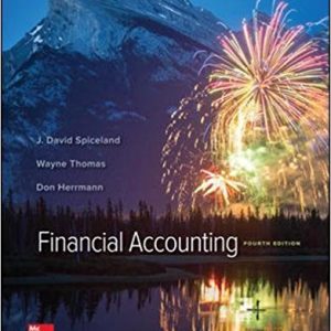 Testbook Solutions Financial Accounting 4th Edition David Spiceland