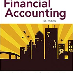 Testbook Solutions Financial Accounting 4th Edition Robert Kemp