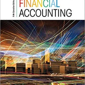 Solutions Manual for Financial Accounting 5th Canadian Edition by Walter T. Harrison