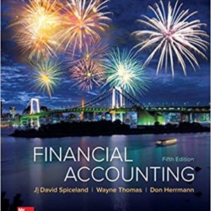 Solutios Manual for Financial Accounting 5th Edition by David Spiceland