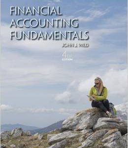 Testbook Solutions Financial Accounting Fundamentals 4th Edition John wild