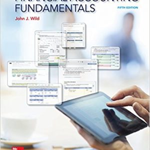 Testbook Solutions Financial Accounting Fundamentals 5th Edition John Wild