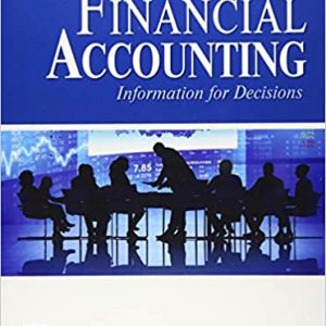 Solution Manual Financial Accounting Information for Decisions 9th Edition by John Wild