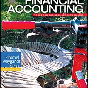 Solution Manual Financial Accounting Tools for Business Decision Making 9th Edition by Paul D. Kimmel