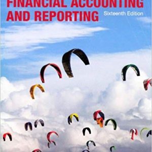 Testbook Solutions Financial Accounting and Reporting 16th Edition by Barry Elliott