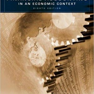 Solutions Manual for Financial Accounting in an Economic Context 8th Edition by Jamie Pratt