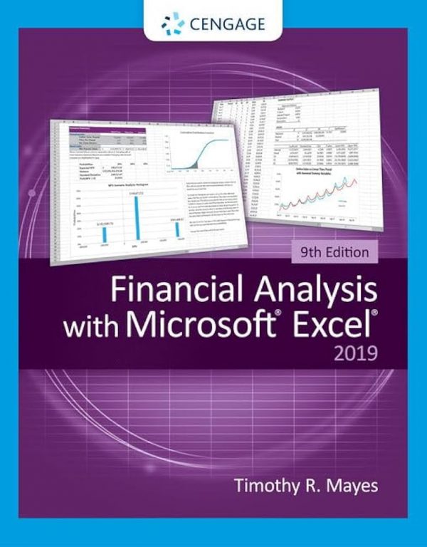 Solution Manual Financial Analysis with Microsoft Excel 9th Edition by Timothy R. Mayes